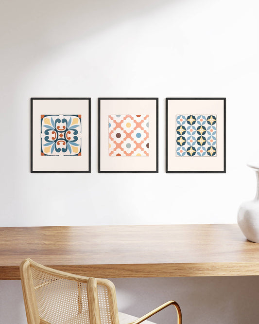 Tiles Art Prints