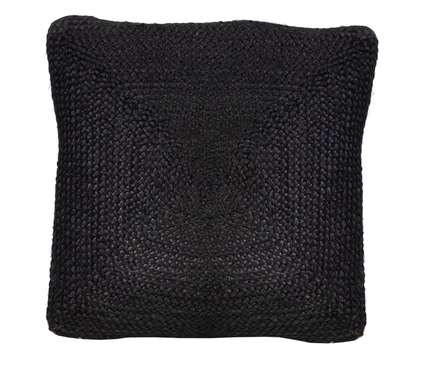 Woven Jute Square Pillow