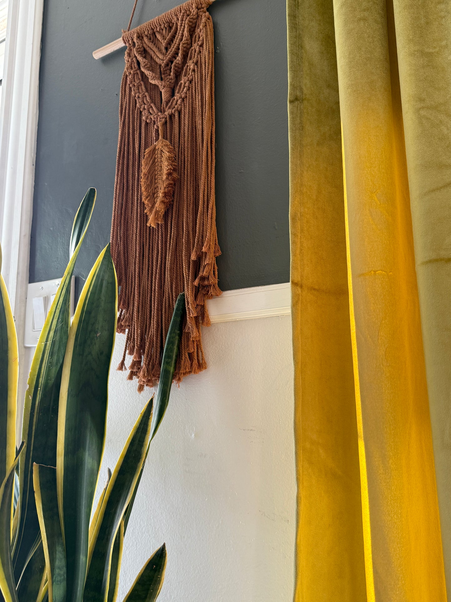 Hand Woven Macrame