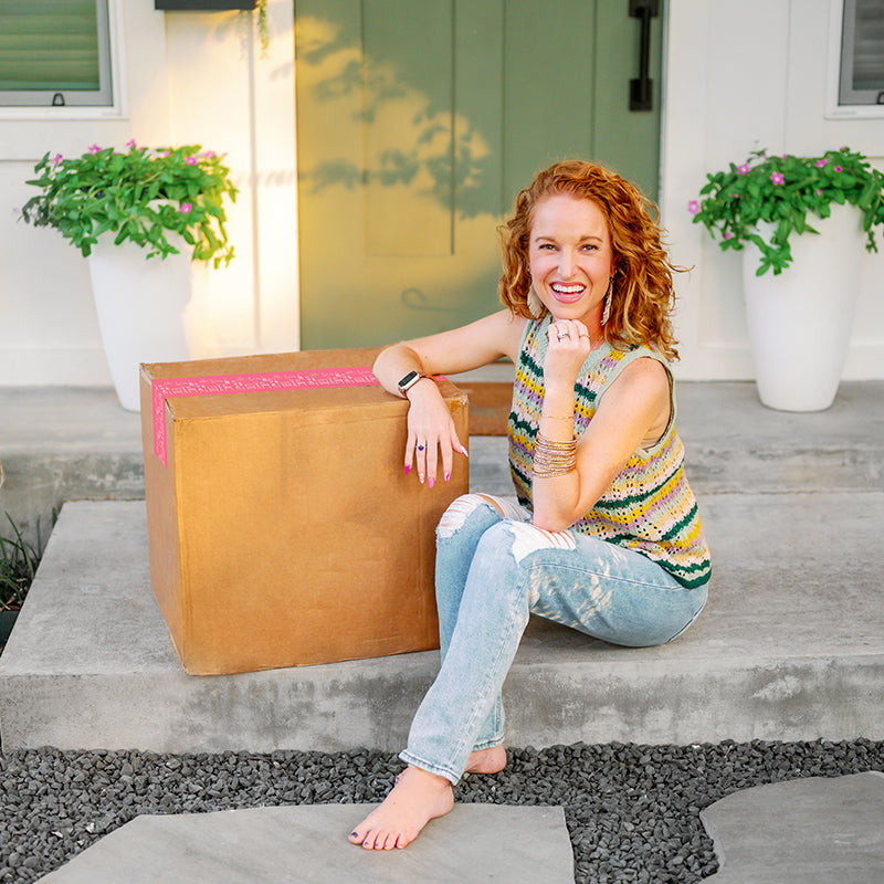 The Mantel Box by The Pink Envelope