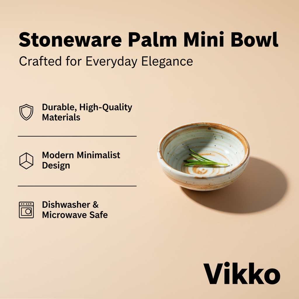 Speckled Stoneware Mini Bowl