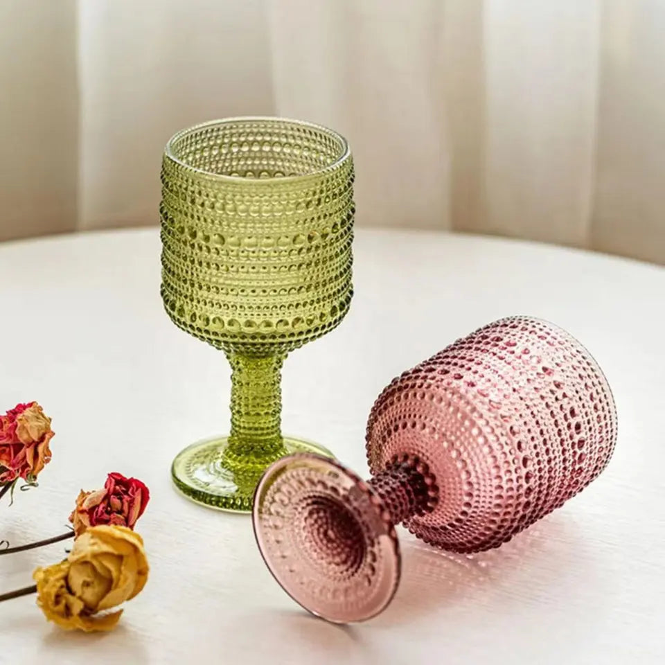 Vintage Inspired Goblets (set of 2)