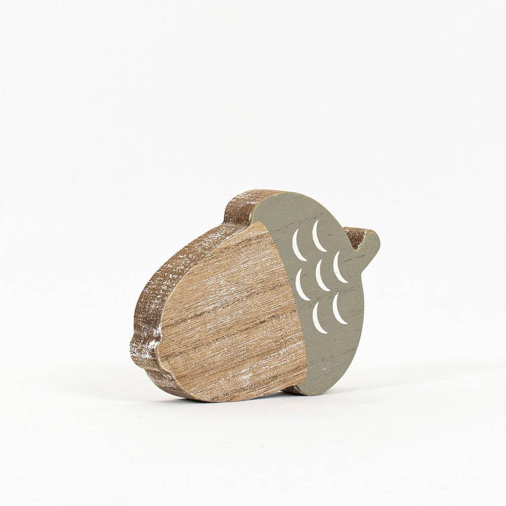 Wooden Acorn