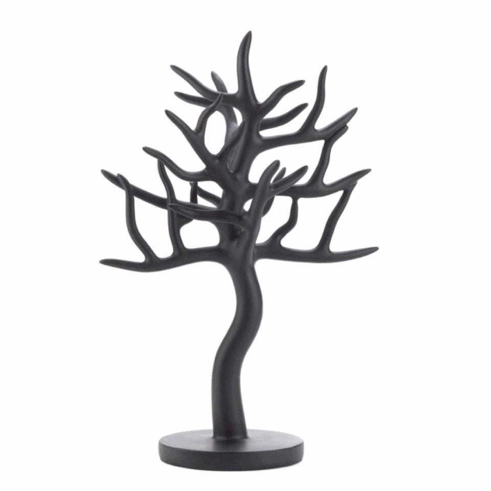 Winter Jewelry Tree