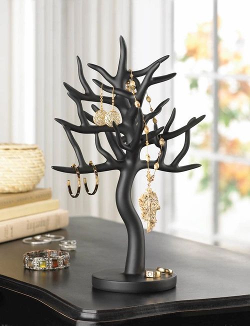 Winter Jewelry Tree