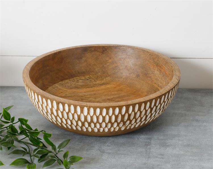 Mango Wood Bowl