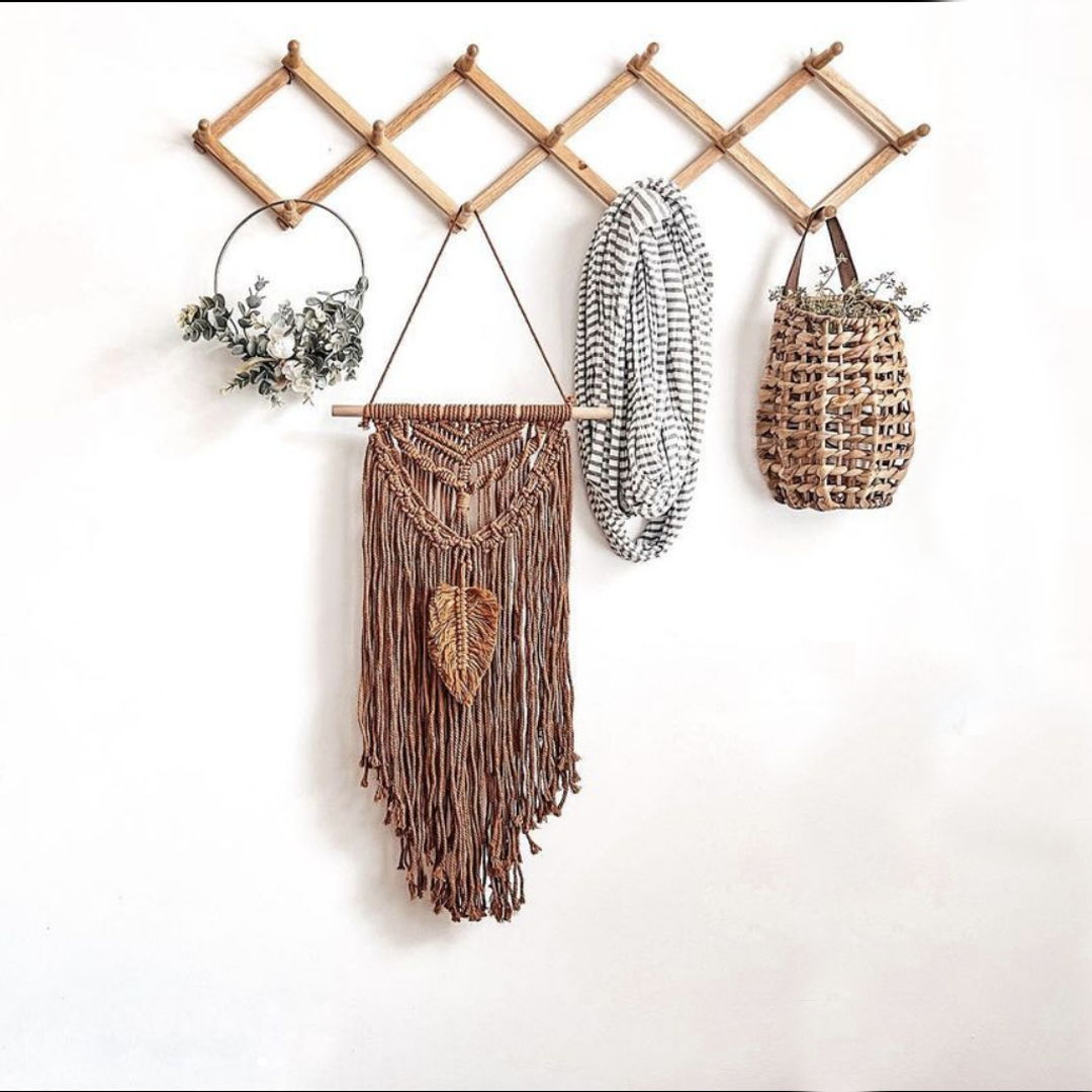 Hand Woven Macrame