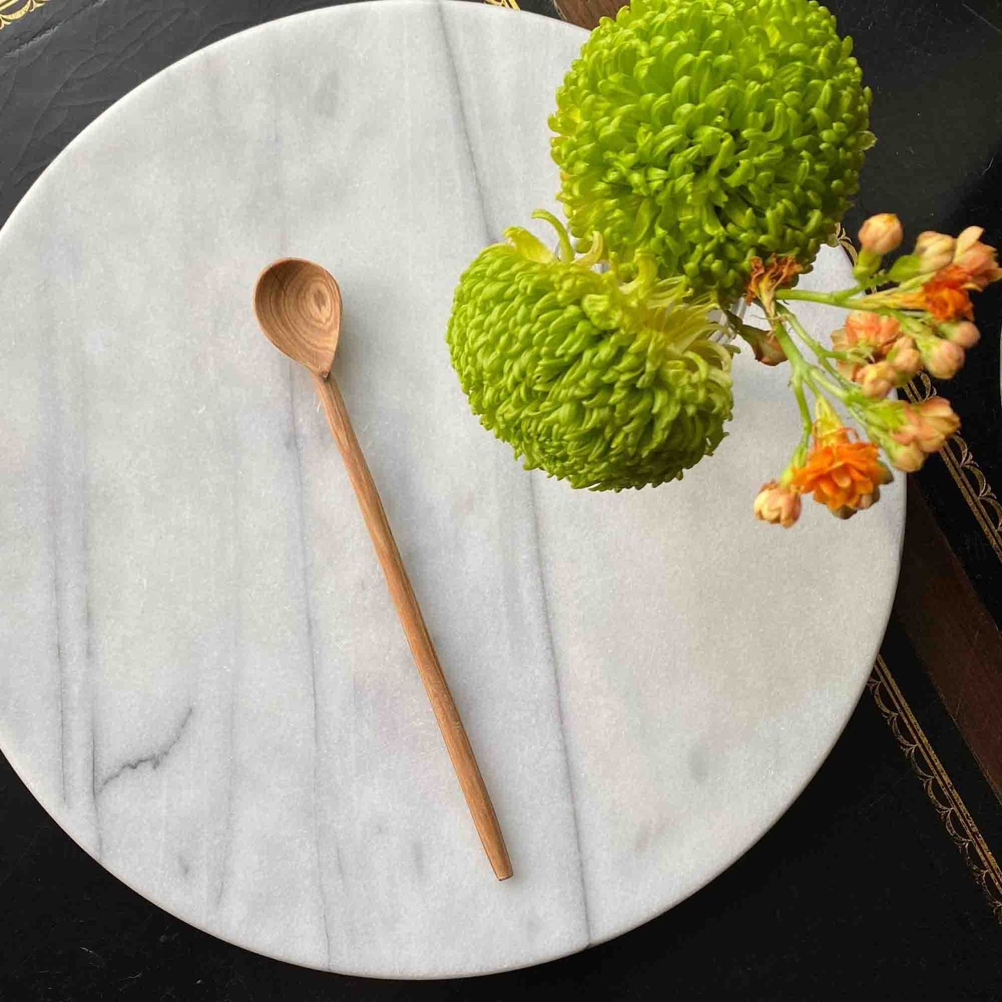 El Olivo | Hand-Carved Olive Wood Stirring Spoon