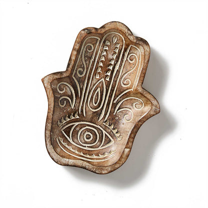 Open Palm Display Dish
