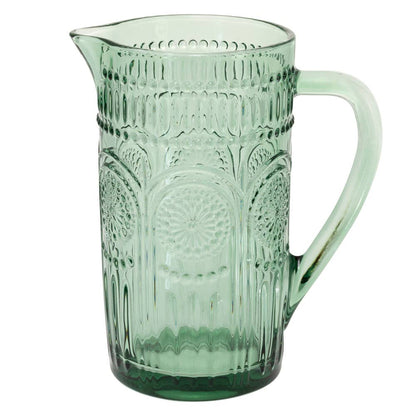 La Jarra | Sage Glass Pitcher