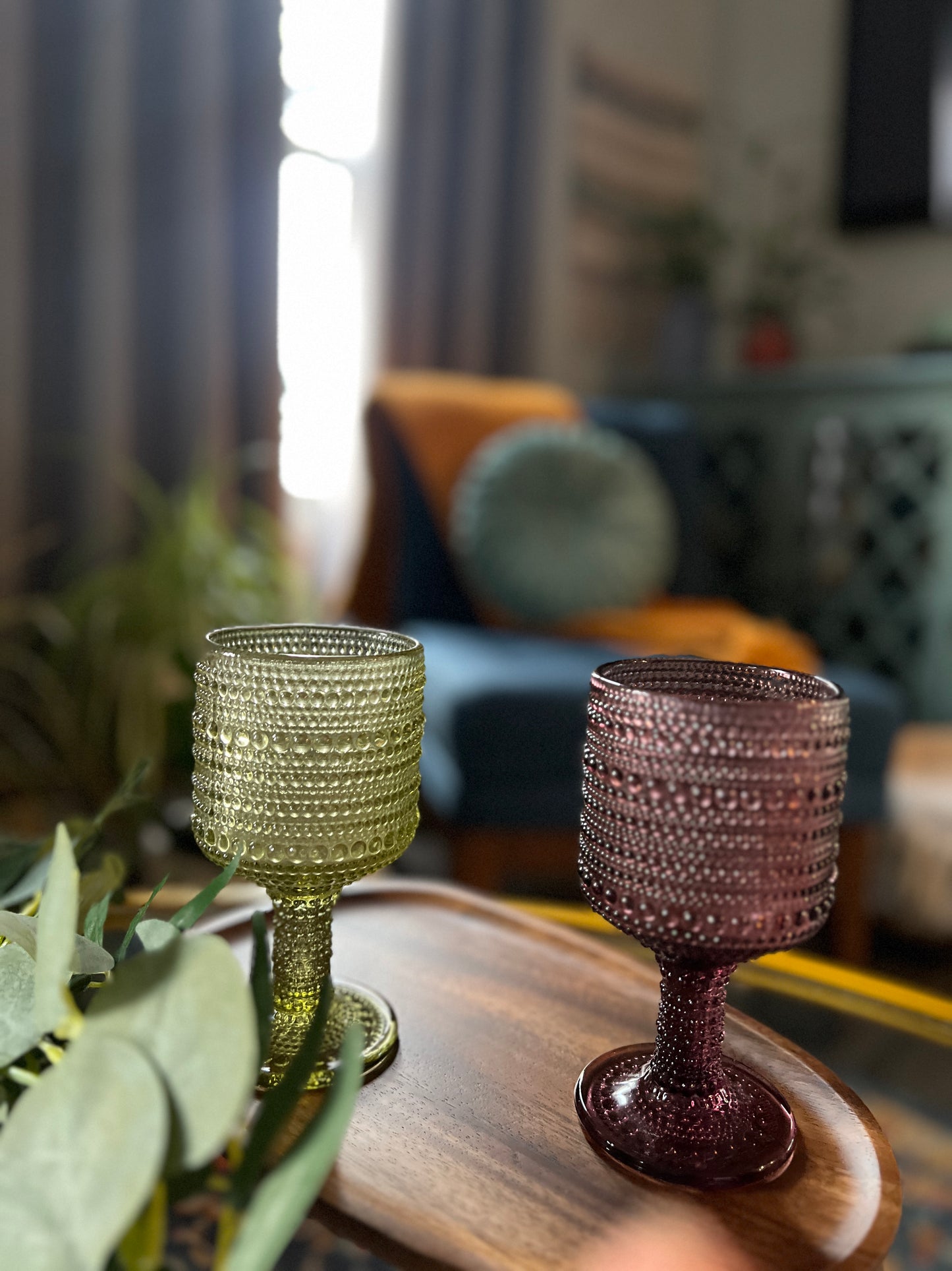 Vintage Inspired Goblets (set of 2)