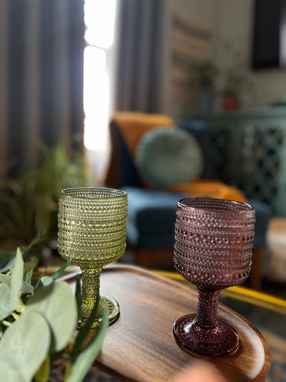 Vintage Inspired Goblets (set of 2)