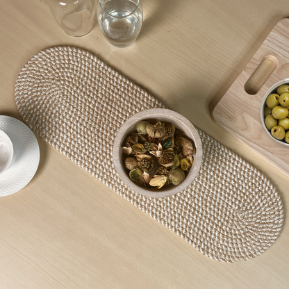 La Trenza | Jute Petite Runner