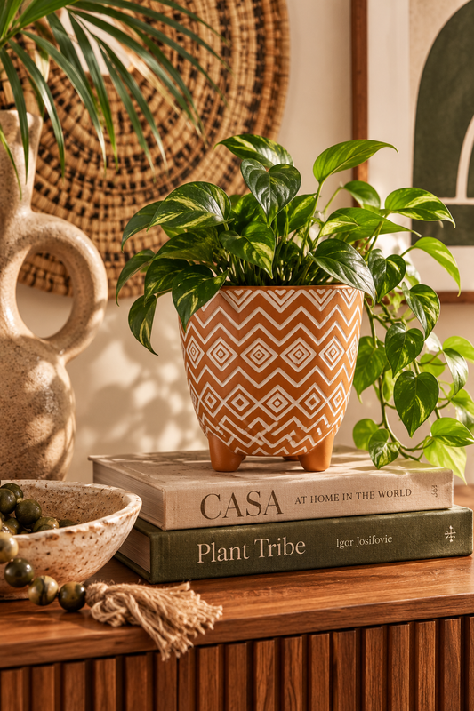 Saffron Sol  Planter