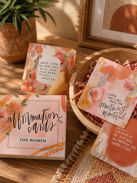 Affirmation Cards Set
