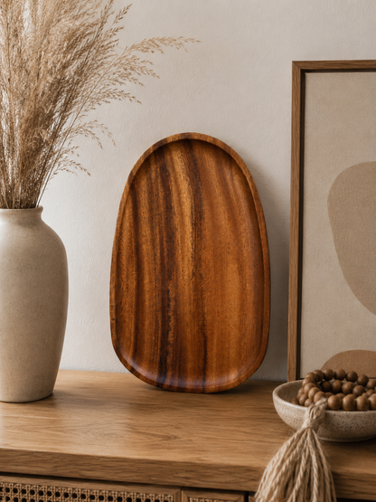 Walnut Wood Tray