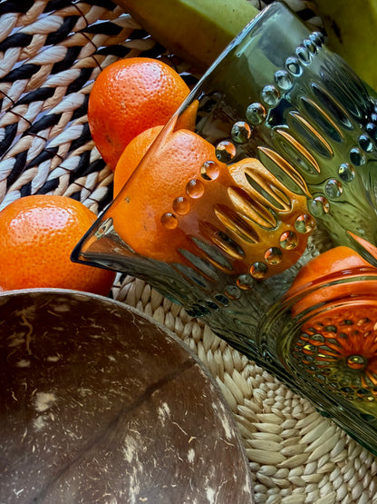 La Jarra | Sage Glass Pitcher