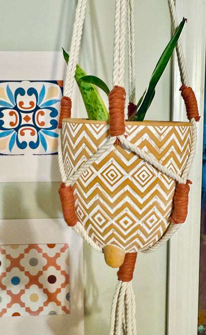 Macrame Plant Hanger