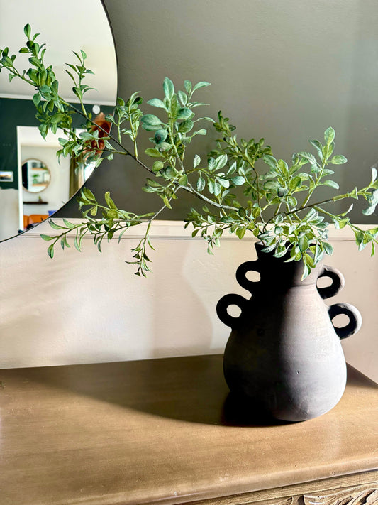 Four Handle Vase