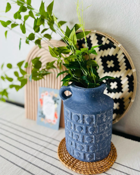 Denim Blue Jug
