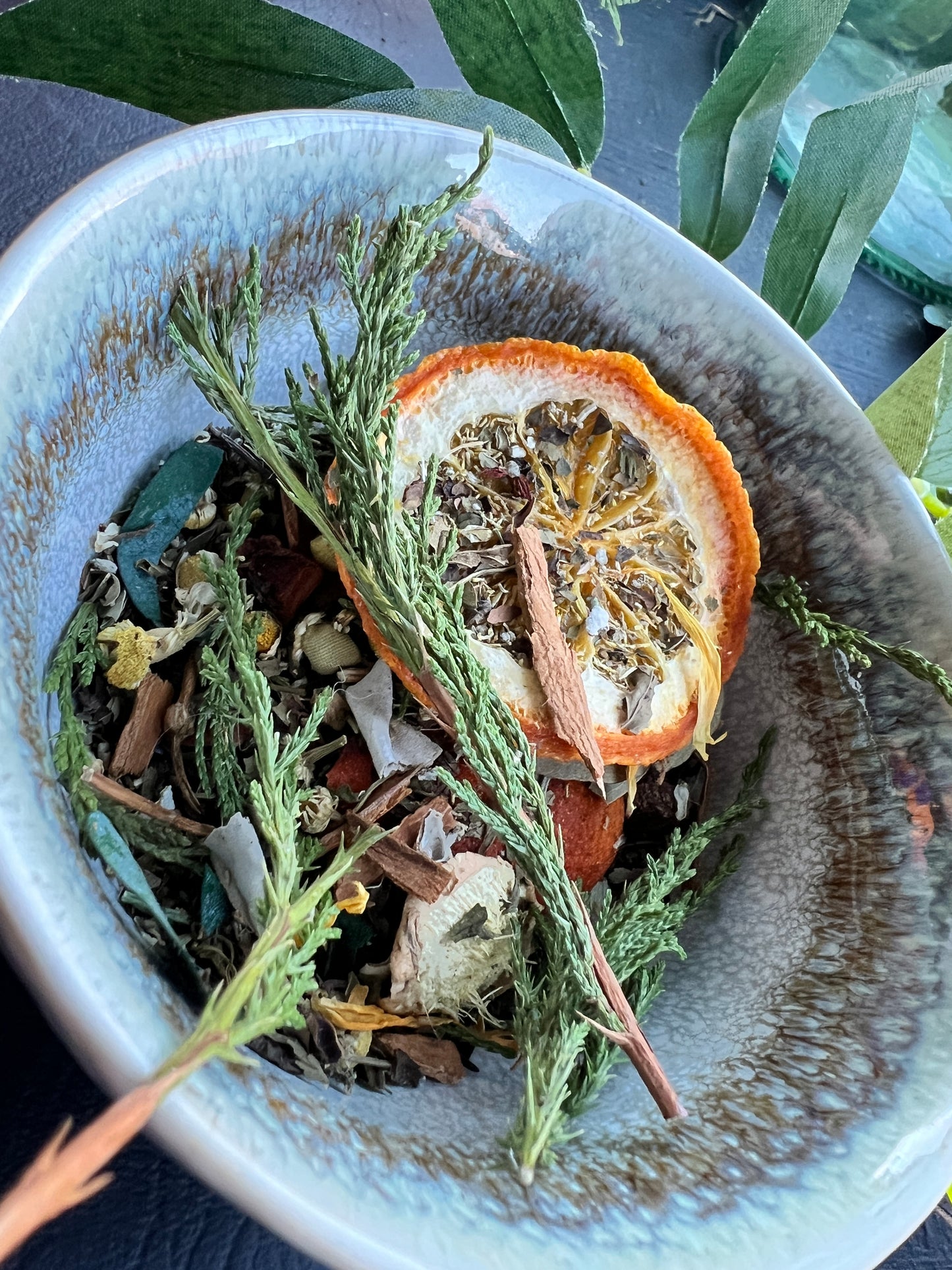 Reactive Glaze Bowl