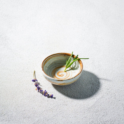 Speckled Stoneware Mini Bowl