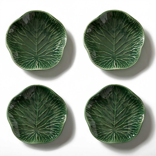 Verde Leaf Appetizer Set