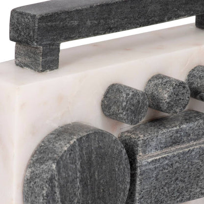 Marble Accent Boombox