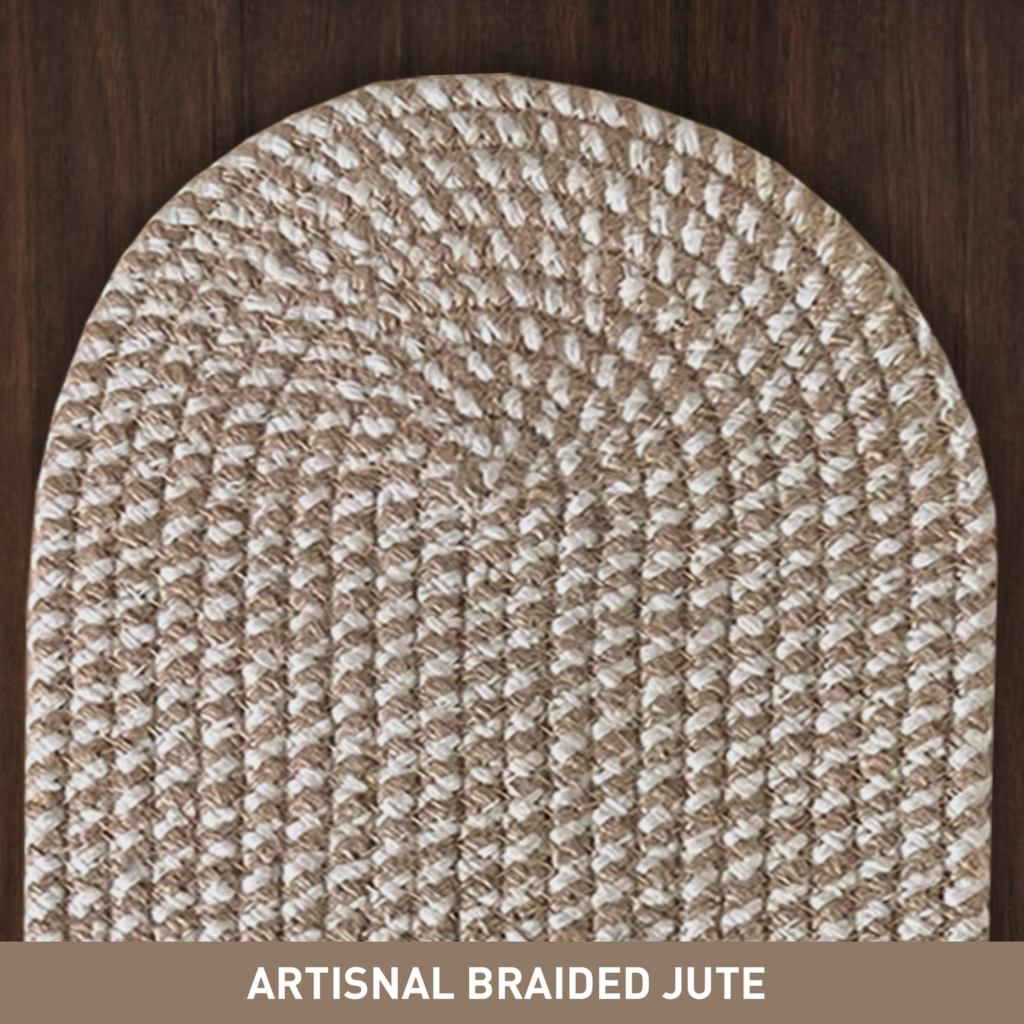 La Trenza | Jute Petite Runner