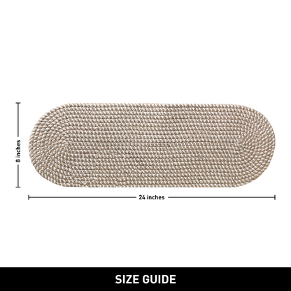 La Trenza | Jute Petite Runner