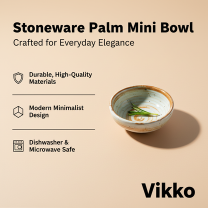 Speckled Stoneware Mini Bowl