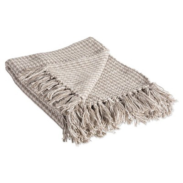 Houndstooth Throw