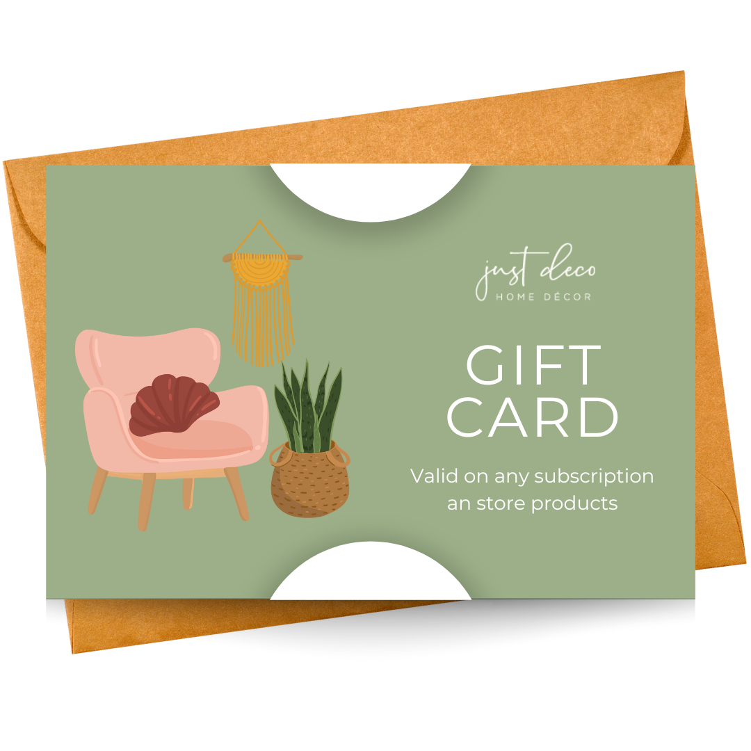Just Deco Gift Card