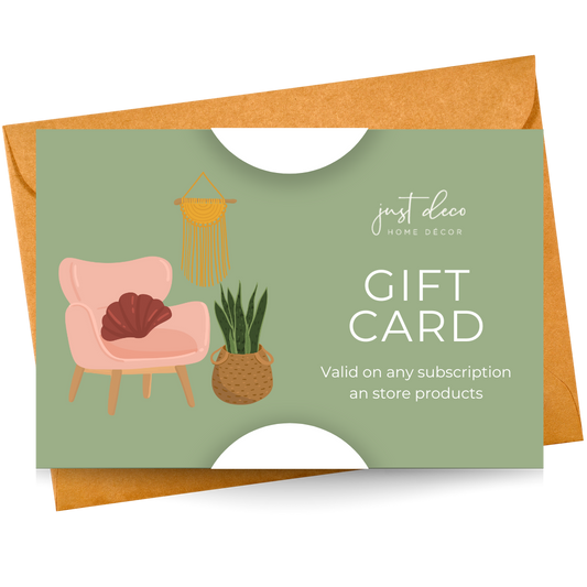Just Deco Gift Card