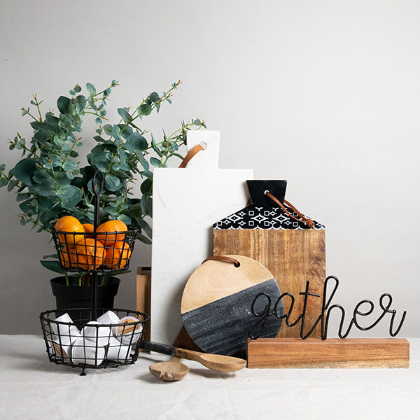 Tiered Metal Baskets