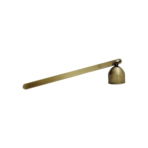 Antique Brass Bell Snuffer