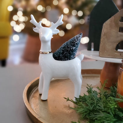 Ceramic Reindeer