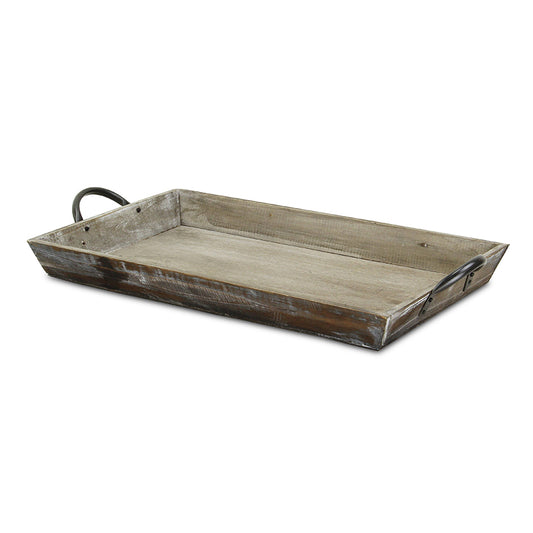 Wooden Tapered Tray